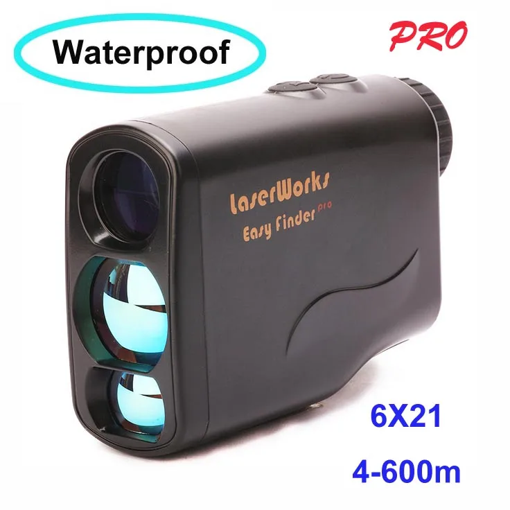 Охотничий телескоп Laserworks 6x21 Optics 600 м угловой измеритель высоты и расстояния для