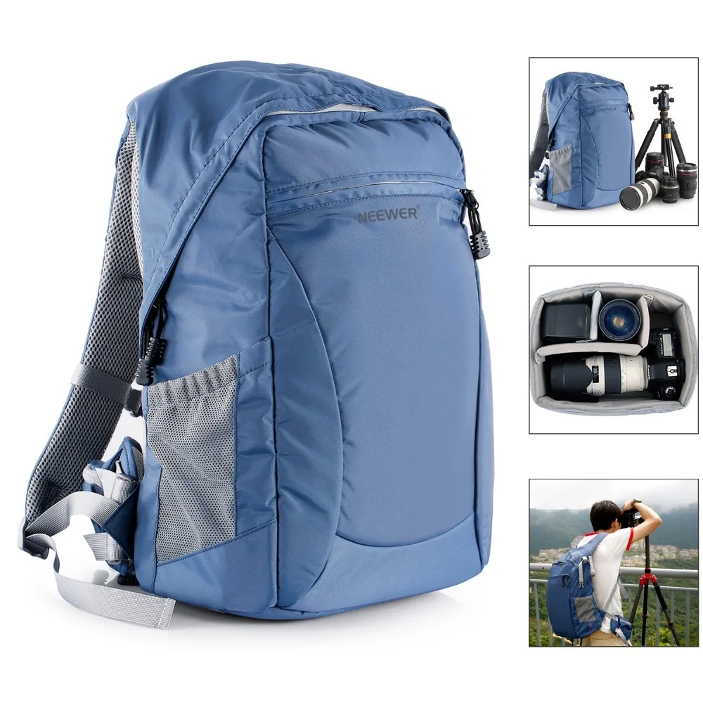 

Neewer Camera Bag 18.9x13x7.9 inches/48x33x20 Centimeters Large Waterproof Shockproof Backpack Anti-Theft Function Protection