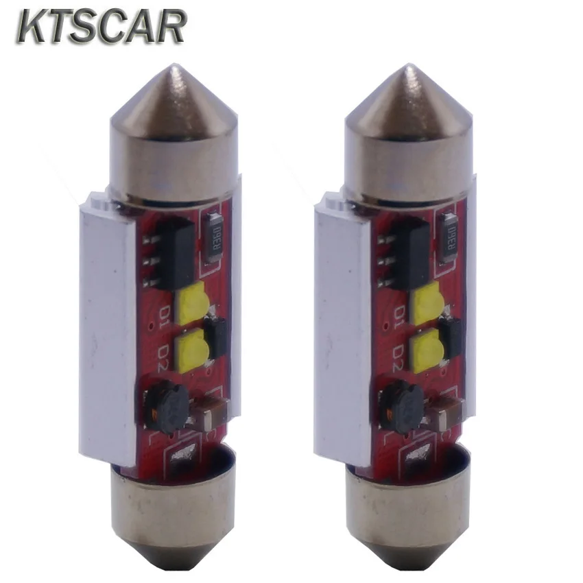 4 шт./лот Canbus led без ошибок C5W 2 31 мм 36 39 41 светодиодные гирлянды лампы авто DC12V 24V