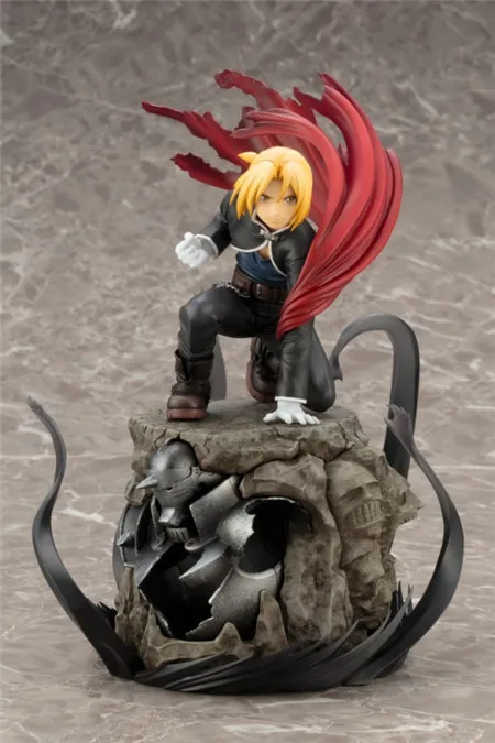Аниме Fullmetal Alchemist Edward Elric японская фигурка Коллекционная модель игрушки 22 см без