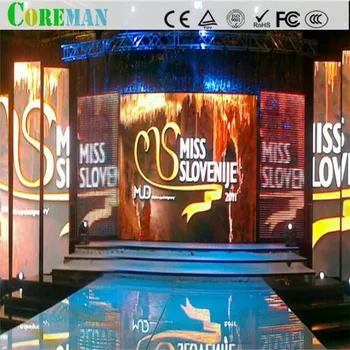 

P2.5 full color led screen price 640x640mm 480x480mm