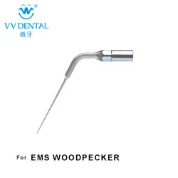Ponta dental do Scaler E4, equipamento dental, EMS apto, WOODPECKER, SYBRONENDO, Handpiece dental