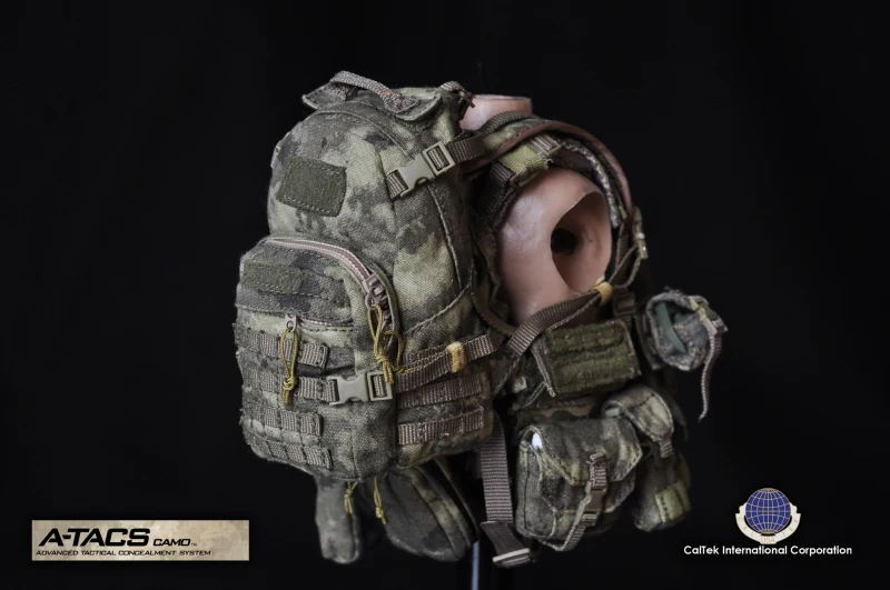 1/6 CAL-8020 Advanced Tactical камуфляж, маскировка Системы 12 "Коллекционная полный набор фигурку для игрушек коллекции подарков