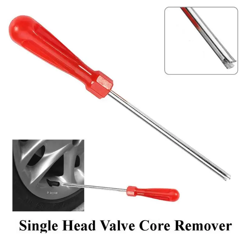 Tire Repair Tools Tire Valve Core Remover Installer Screwdriver Valve