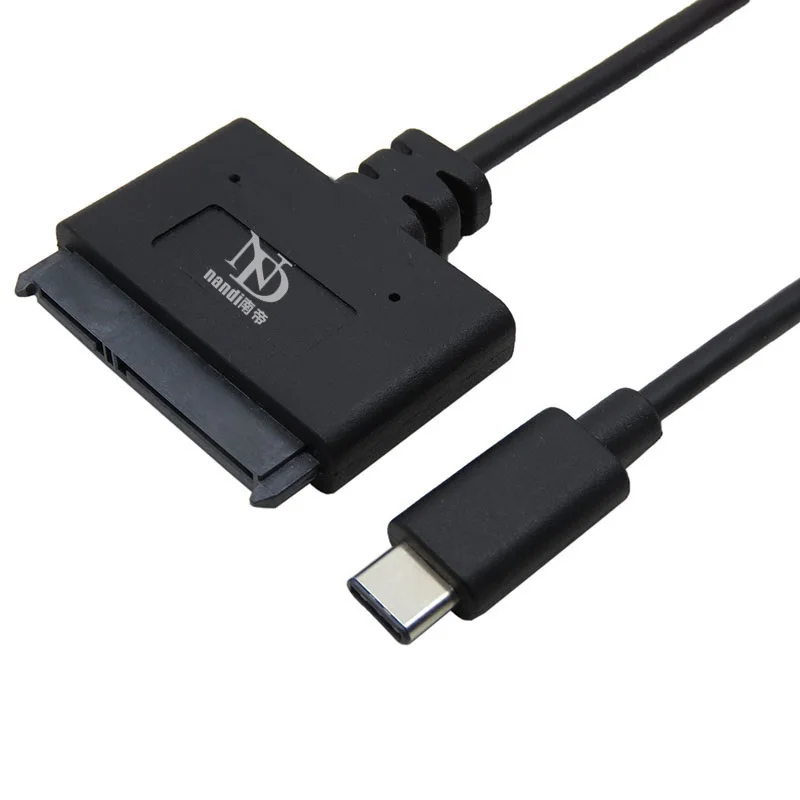 Кабель Thunderbolt USB 3 1 Type C для Sata 7 + 15 22 pin переходник внешний HDD 2 5 &quotжесткий диск Macbook 12