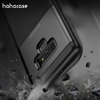 

100pcs Luxury Full Protect Armor Shockproof Ultra Thin Case For Samsung S10 E S9 Plus Note 9 Cse Hybrid Soft TPU+PC Back Cover