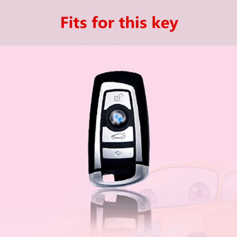ТПУ зыбучий песок Автомобильный ключ чехол для BMW 1/2/3/4/5/6/7 серии 3GT/5GT/X3/M5/M6 моды сочетать с украшением в виде кристаллов кольцо для ключей