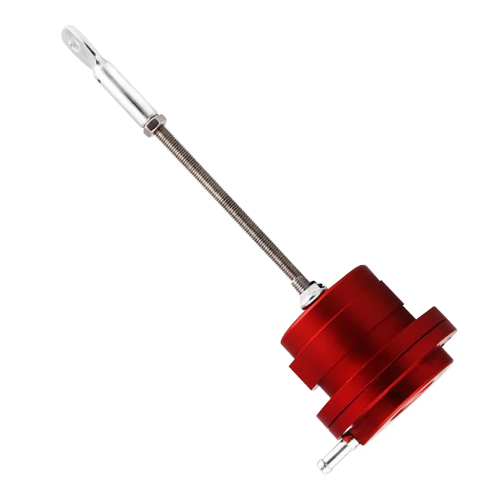High Quality Turbo Wastegate Actuator Universal 6 x spring & 4 x Rod High Strength Durability