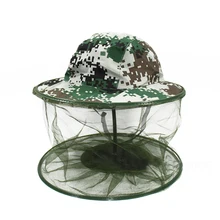 Новое поступление, защитная маска для взрослых, пчелиная сетка, для лица, для охоты на открытом воздухе, рабочая, Армейская, военная, тактическая шляпа, кепка, товары для безопасности