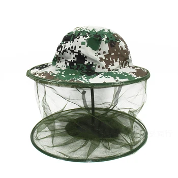 

Men Women Army Military Bee Mesh Protective Head Face Mask Outdoor Hunting Working Tactical Hats Caps Security Equipments