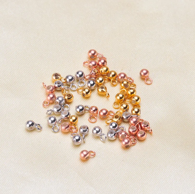 DIY Beads S925 Sterling Silver Pearl Components/Jewelry Findings