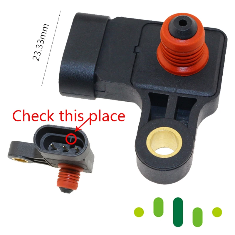 

New 1Bar MAP Sensor 96330547 For Chevy Aveo 1.4L 1.6L 16V Daewoo Matiz KALOS 2.0 16V OE # 96276354 25184081 96482570 96333468