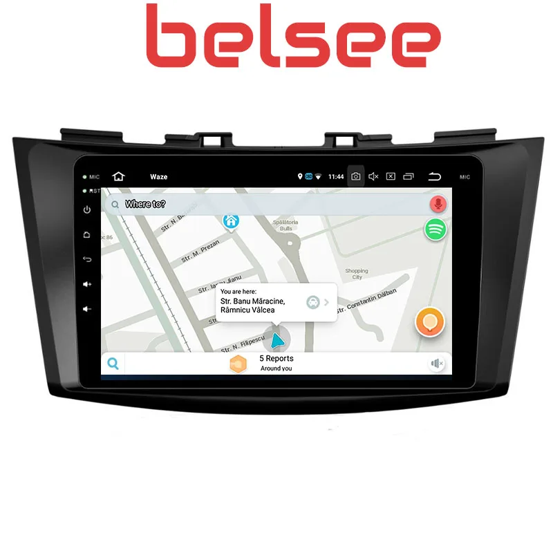 Sale Belsee Android 8.0 Car Stereo  GPS Navi Radio Multimedia Stereo Head Unit for Suzuki Swift Ertiga 2011 2012 2013 2014 2015 2016 5