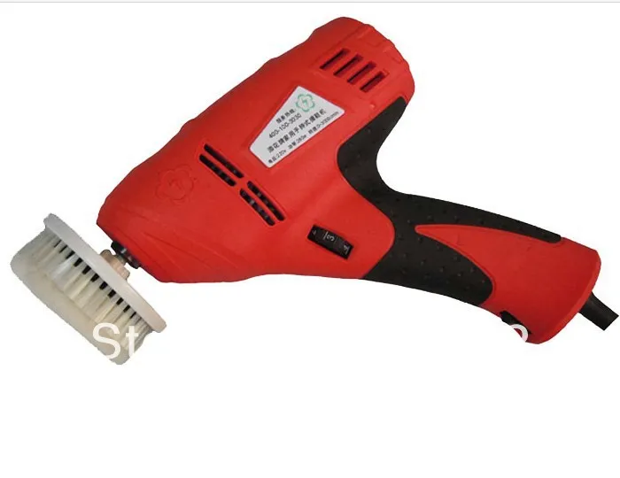 

Red color, Shoe Polishing Equipment Top selling.