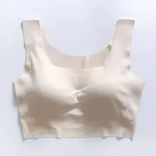 Новое модное бесшовное женское нижнее белье, беспроводной жилет для фитнеса, женский бюстгальтер пуш-ап, бюстгальтер, интимное нижнее белье modis bralette