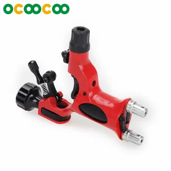 

Tattoo Gun Q200 Dragonfly Rotary Tattoo Machine Gun Permanent Makeup Dragonfly Liner Shader Tattoo Machine Double Hook - Red