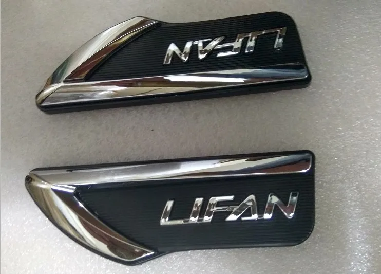 

Shark gills side tuyere, decorative stickers, hood vehicle refitting decoration for LIFAN X60 X50 2PCS