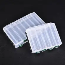 10/14 отсеков экологически чистые пластиковые рыболовные снасти приманки ящик для хранения креветок коробки для рыболовных снастей приманки