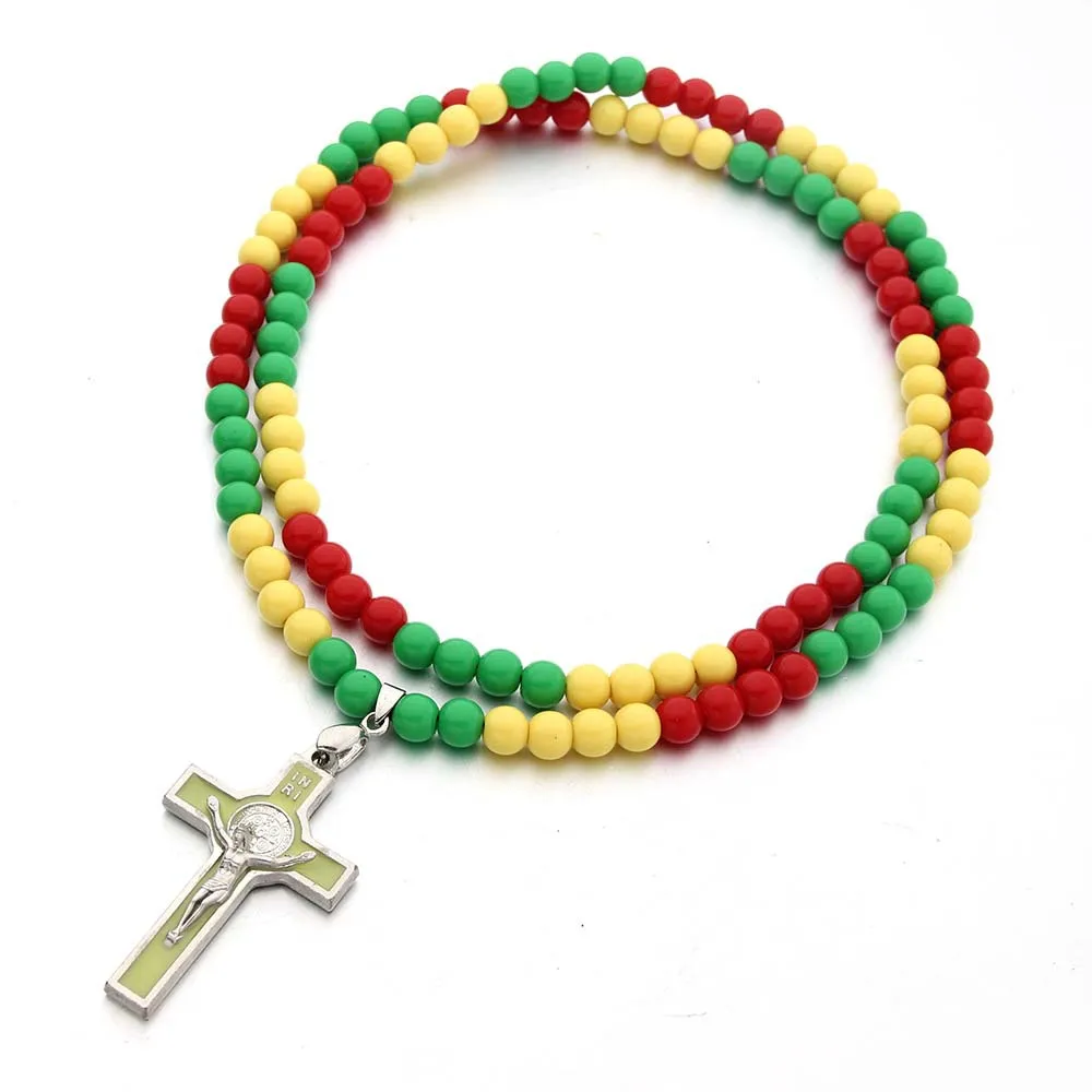 Иисус Драгоценное Ожерелье в форме Креста браслет с Иисусом