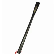 55cm Long Handle Shoe Horn Wooden Flexible For Elders Lifter Home Seniors Sturdy Spoon Portable Professional