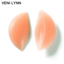 VENI LYNN 2,6 см толстые силиконовые подушечки для бикини бюстгальтер Вставка пуш-ап усилитель вкладыши для купальника для бюстгальтеров