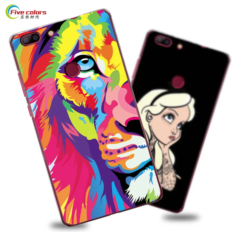 

Five colors Elephone C1 Max case Cool Style printing Plastic Hard Phone case for Elephone C1 Max Back Cover C1 Max phone bag