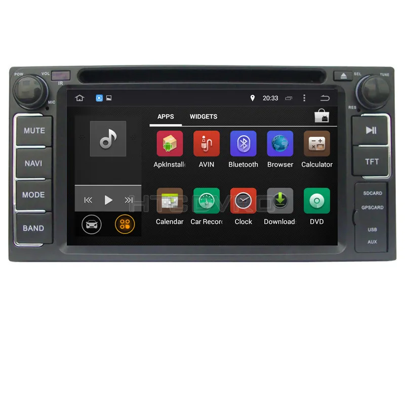 Sale YMODVHT 6.2inch 4G Octa Core Android 9.0 7.1 Car DVD GPS for Toyota RAV4/Camry/Corolla/Hilux/Yaris/Vios/Highlander/Tundra/Innova 1
