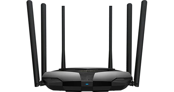 Китайская прошивка 6 антенн беспроводной маршрутизатор 802.11AC двухдиапазонный 1200
