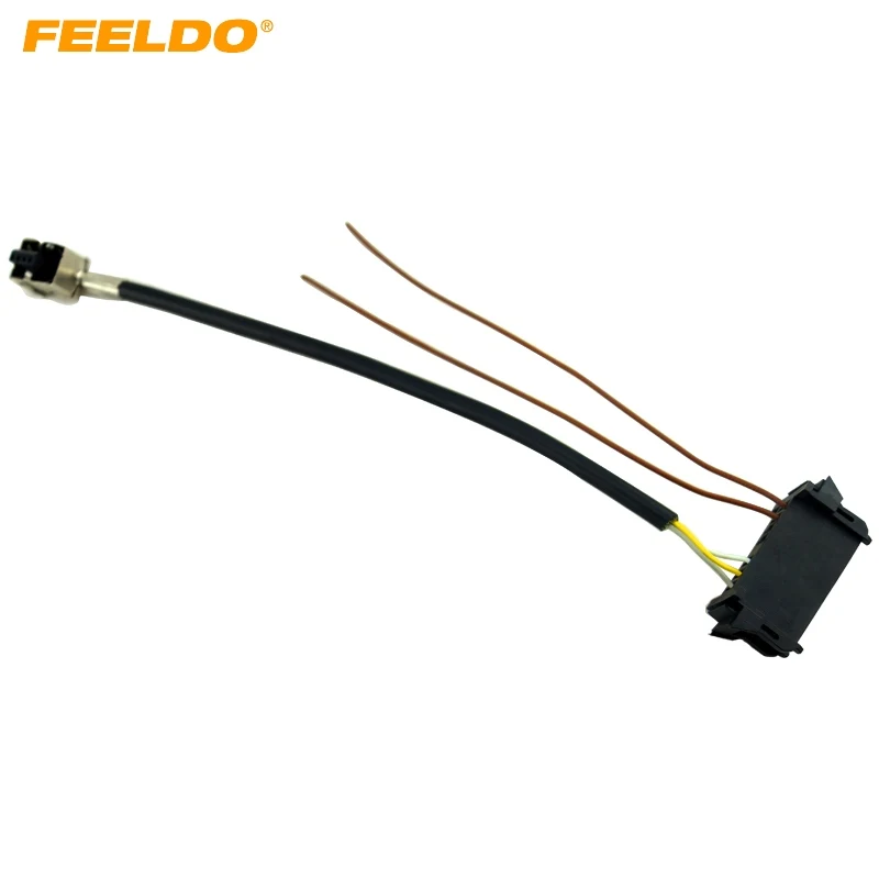 FEELDO 1 шт. шнур питания провода жгут для Valeo Заводской Оригинальный D3/D3S OEM Xenon HID