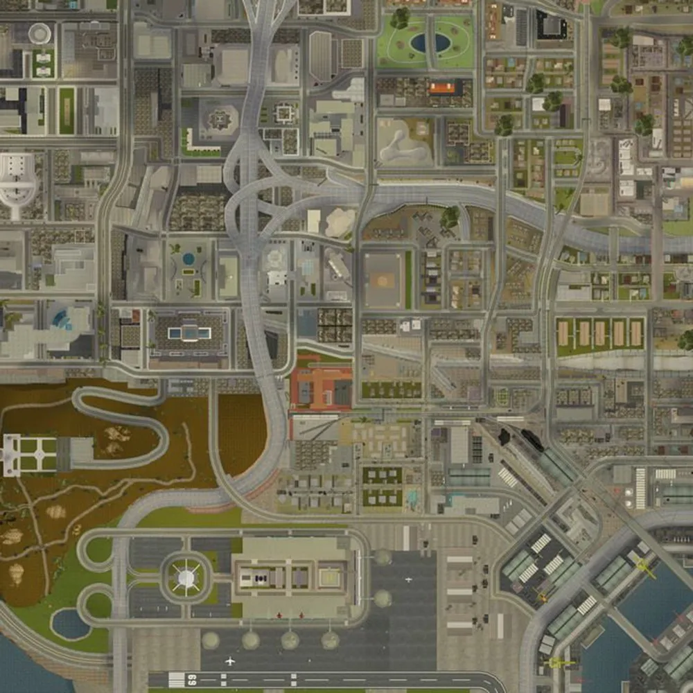Декорации современные настенные постеры gta HD топографическая карта Grand Theft Auto-San Andreas Strategic карта настенные картины