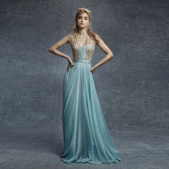 

2018 robe de soiree longue Woman Formal Dress Custom Made Abiye Elegant A Line Party Dresses Long abendkleider Vestidos Longo