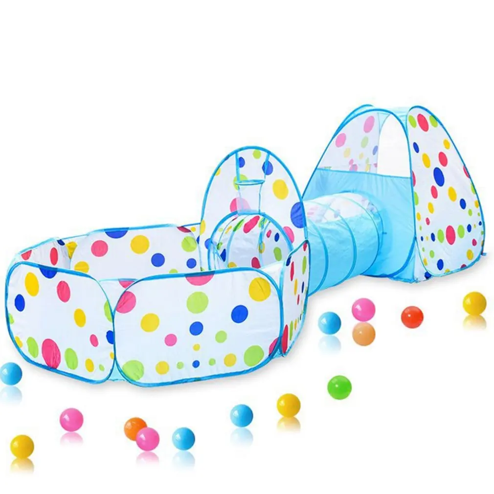 

Baby Toys Tent ball Play Game Children's Tent Kids Cute Large Play House Outdoor Hut Children Toy Play Funny Tent Ball Pool