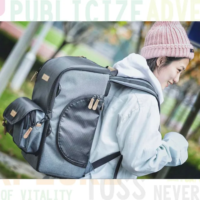 Japy Skate Professional MST Inline Skate Backpack SEBA Skating Bag