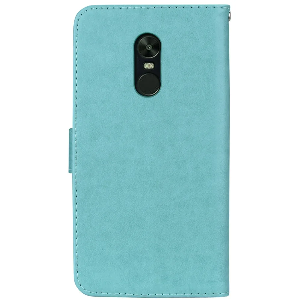 Flip Wallet Leather Stand Case 3D Printed Rose Pattern Wallet Phone Back Cover w Card Slots For Xiaomi Redmi Note 4Note 4X Capa (44)