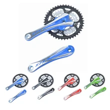 XLX Mountain Bike Chain Guard Crankset 44-32-22 9 Speed 170MM Cycling Chainset