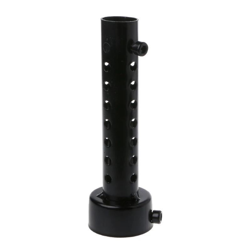 

45mm Universal Motorcycle Exhaust Can DB Killer Silencer Muffler Baffle Black