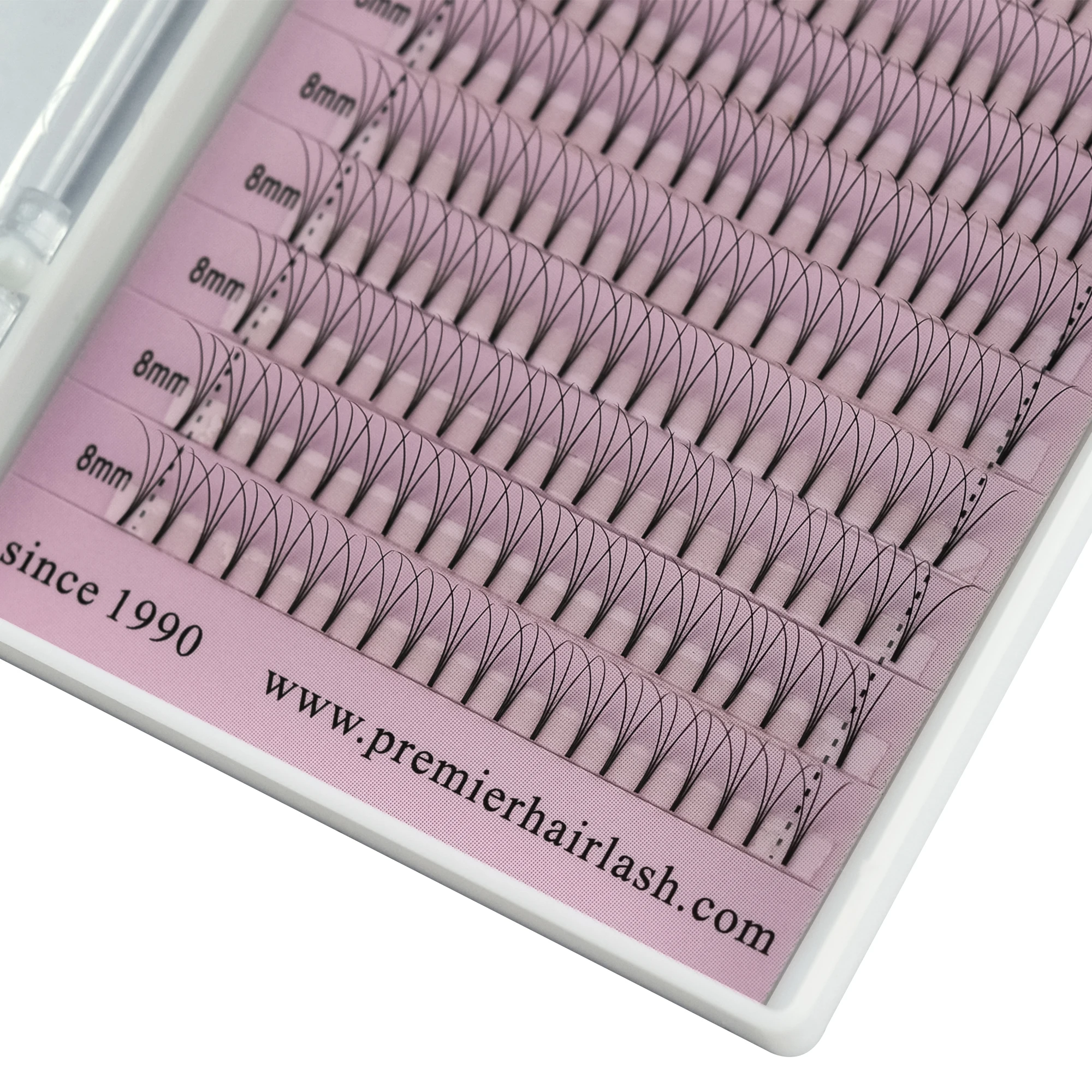 SONG LASHES 0 07 10 мм толщина готовые веер объемные вееры Lashes 3D 4D короткие Стволовые