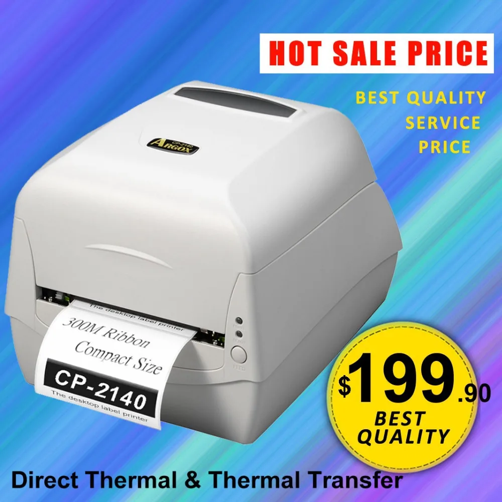 Desktop Argox Barcode Thermal Rakel 1
