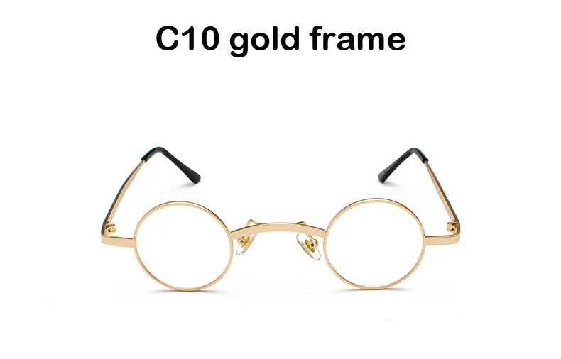 C10 gold frame