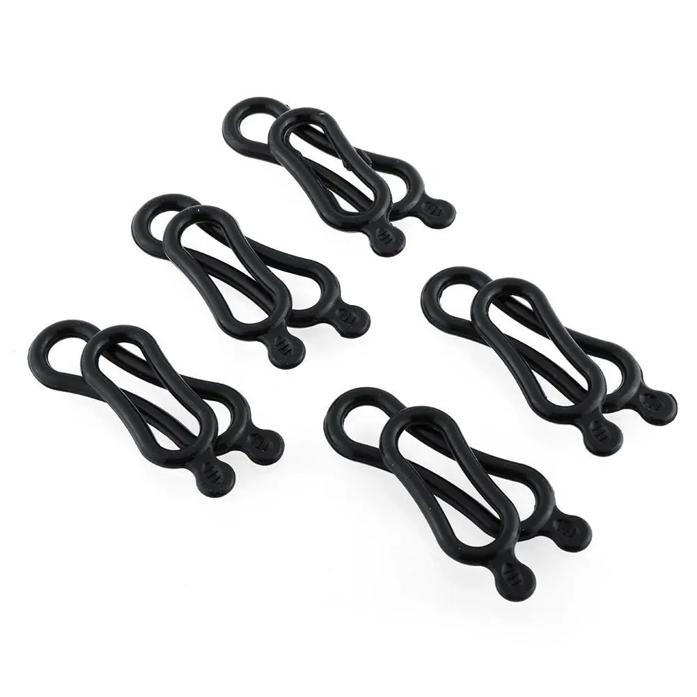 

EYCI 10pcs 5 Pair Rubber Rings For Q5 T6 LED Headlight Headlamp Torch Bicycle