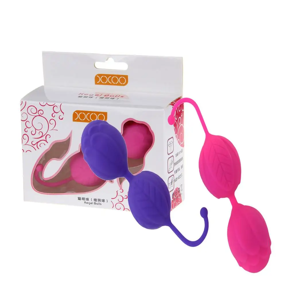 Женский умный шарик Бен-ва Duotone взвешенный женский Кегель вагинальные упражнения