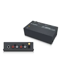 Ультра-компактный фонокорректор предусилителя с RCA 1/" TRS интерфейсы PP400