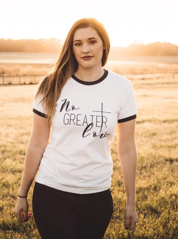 no greater love t shirt