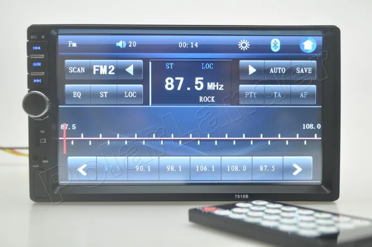 Магнитола 2 Дин Радио HD Авторадио MP5 плеер сенсорный экран Авто Аудио Стерео Bluetooth зеркальная поверхность подключение радио-Кассетный проигрыватель автомагнитола