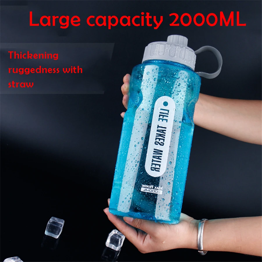 Kids Travel Portable Water Bottle Drinking Botellas Para Agua Sports