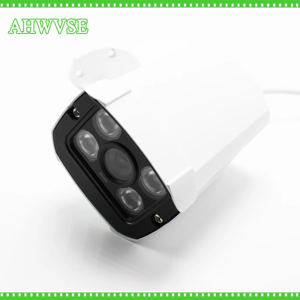 

AHWVSE Full HD 4MP 1080P H.265 POE IP Cam H.265 CCTV Camera Mini Bullet Outdoor Camera Free Shipping