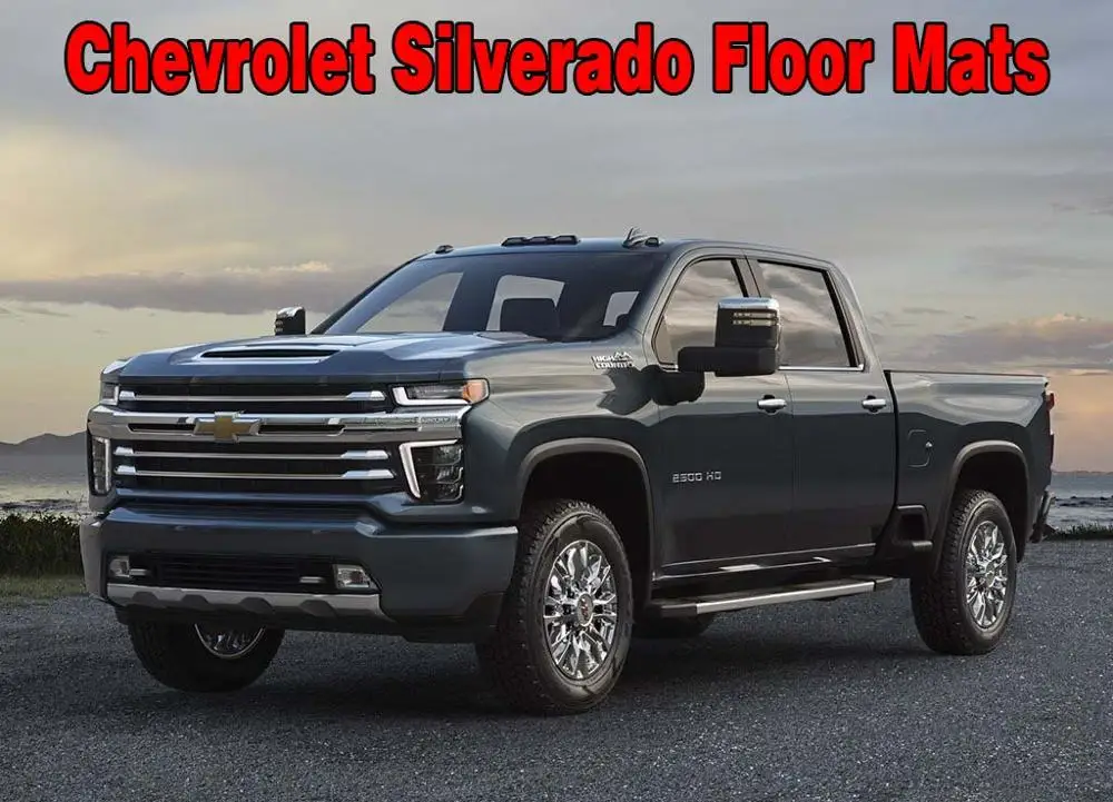 

Custom Fit Chevrolet Silverado 1500 2500 silverado High Country Floor Mat ECO Leather car mat 2001 - Present