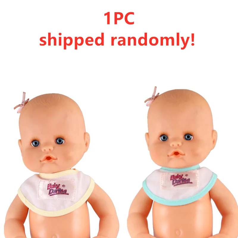 Одежда для кукол 36 см Famosa Nenuco кукла Nenuco Ropa Детские реалистичные аксессуары для куклы реборн 3 Комбинезоны для 14 дюймов Nenuco кукла - Цвет: doll bib