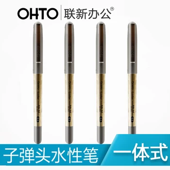 

5PCS Japan OHTO Luster Series 0.5mm BZ-205L One-piece Bullet Gel Pen