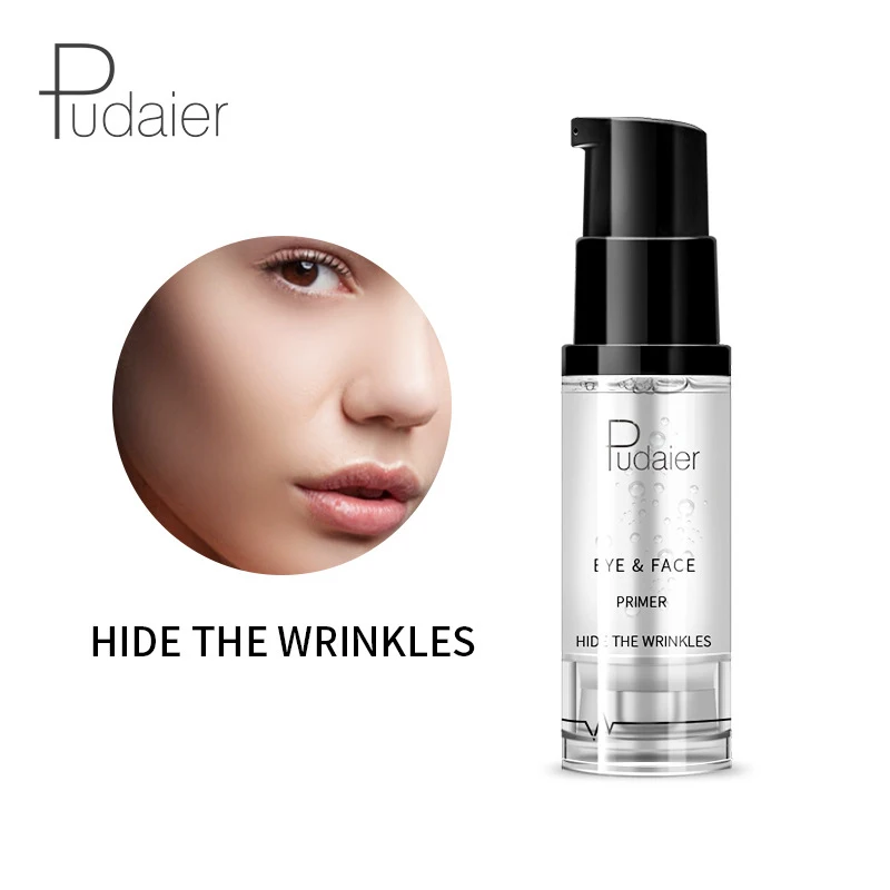 

Eyes Makeup Eyeshadow Primer Cream Long Lasting Dark Hide Wrinkles Primer Foundation Cosmetic Tool MH88